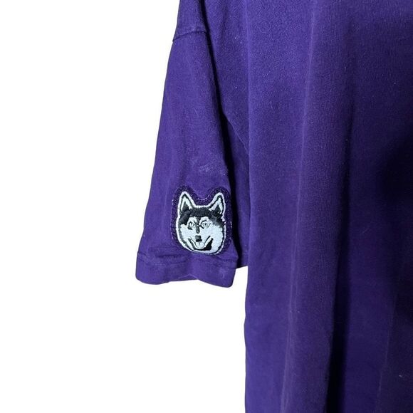 VTG Pro Line UW Huskies Patches Shirt USA Mens Large - Picture 3 of 5